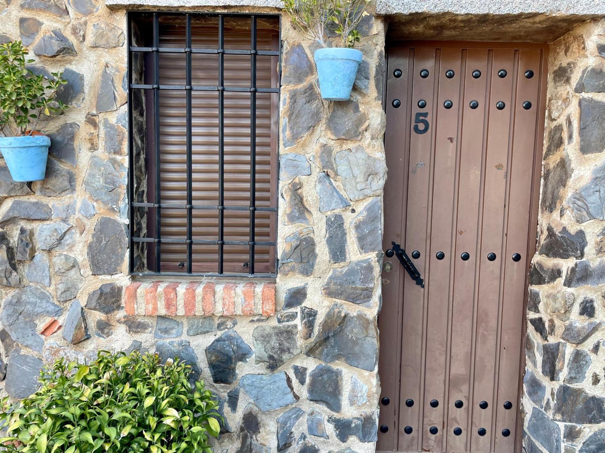 Villanueva del Duque Complejo Rural El Soldadoヴィラ エクステリア 写真