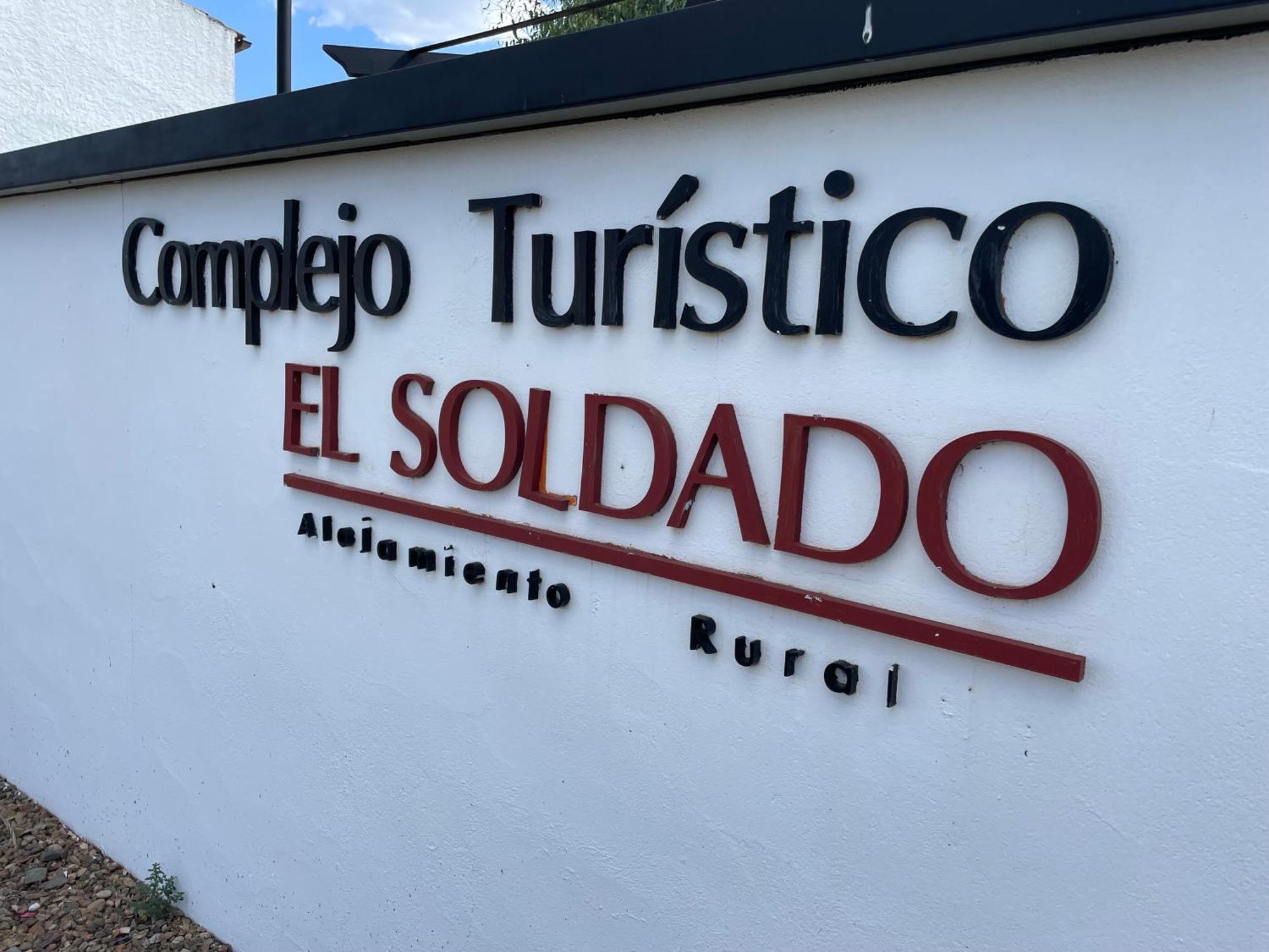 Villanueva del Duque Complejo Rural El Soldadoヴィラ エクステリア 写真
