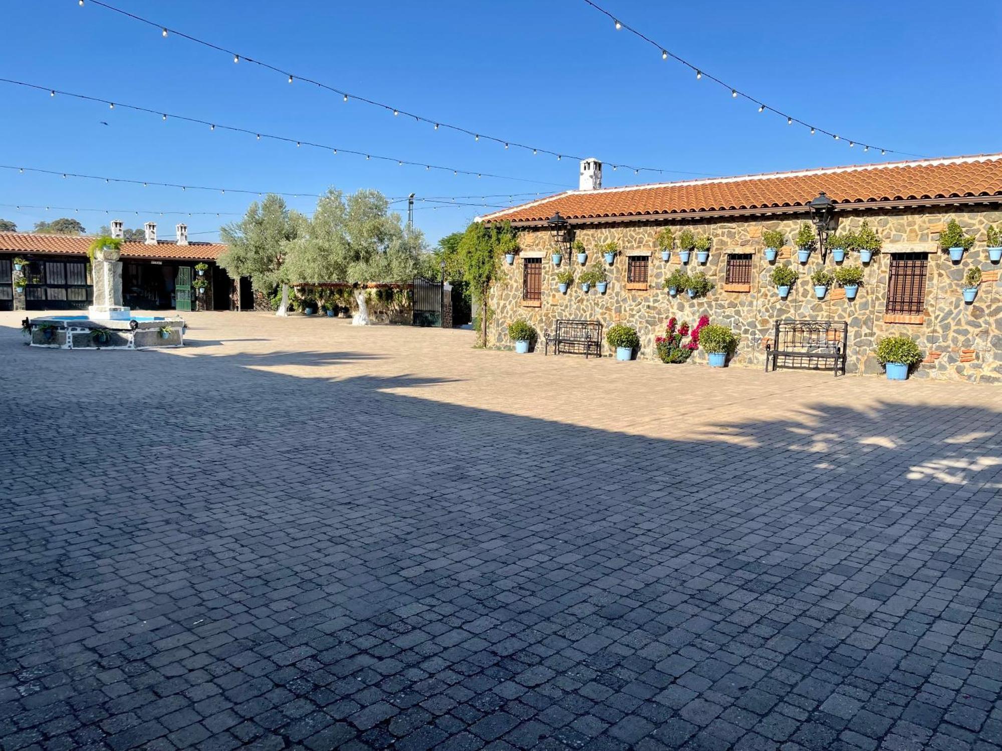 Villanueva del Duque Complejo Rural El Soldadoヴィラ エクステリア 写真