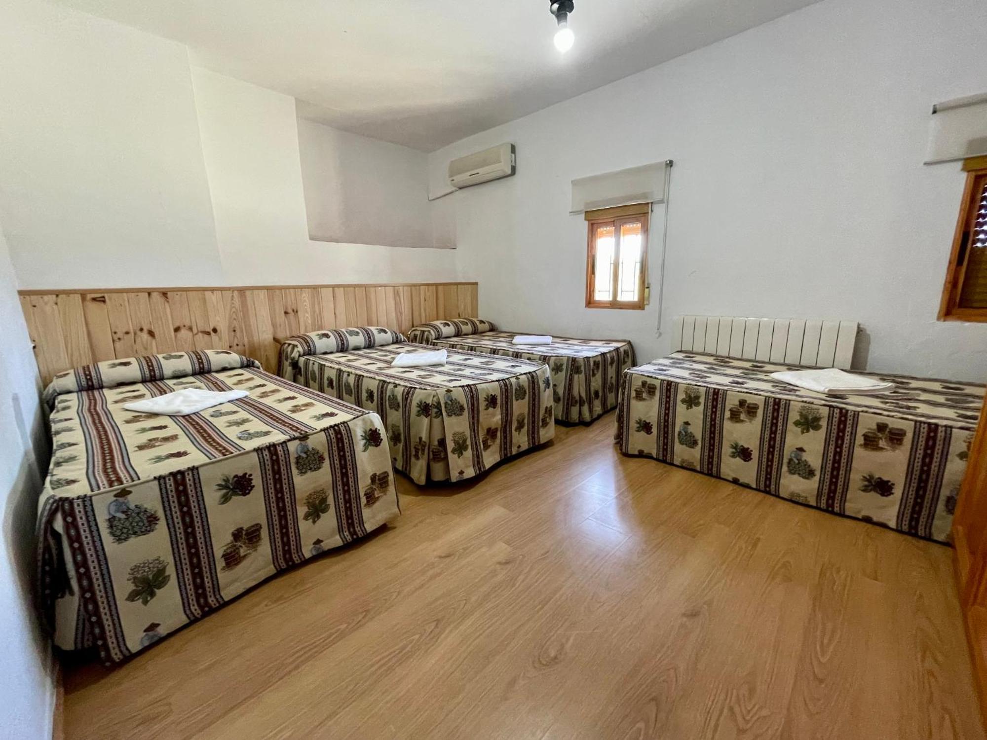 Villanueva del Duque Complejo Rural El Soldadoヴィラ エクステリア 写真