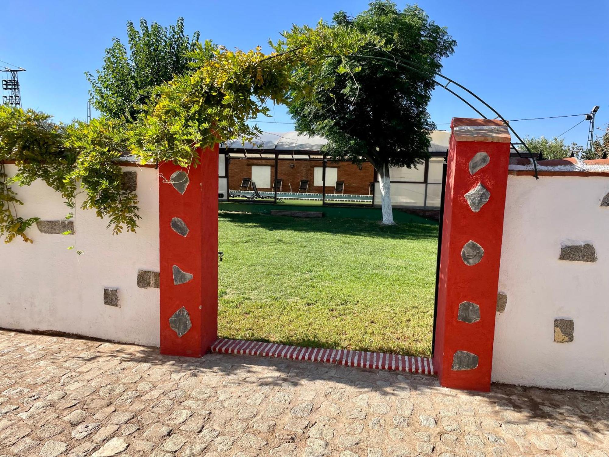 Villanueva del Duque Complejo Rural El Soldadoヴィラ エクステリア 写真