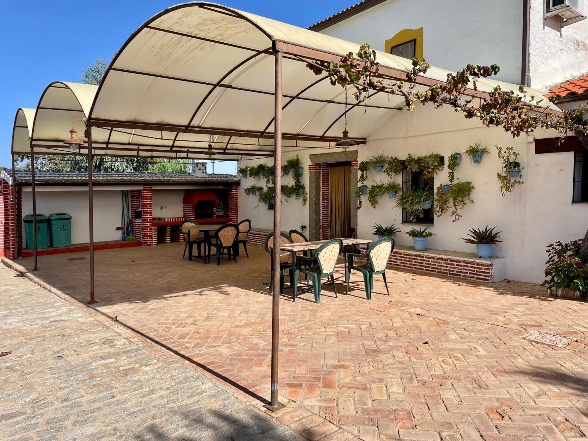 Villanueva del Duque Complejo Rural El Soldadoヴィラ エクステリア 写真