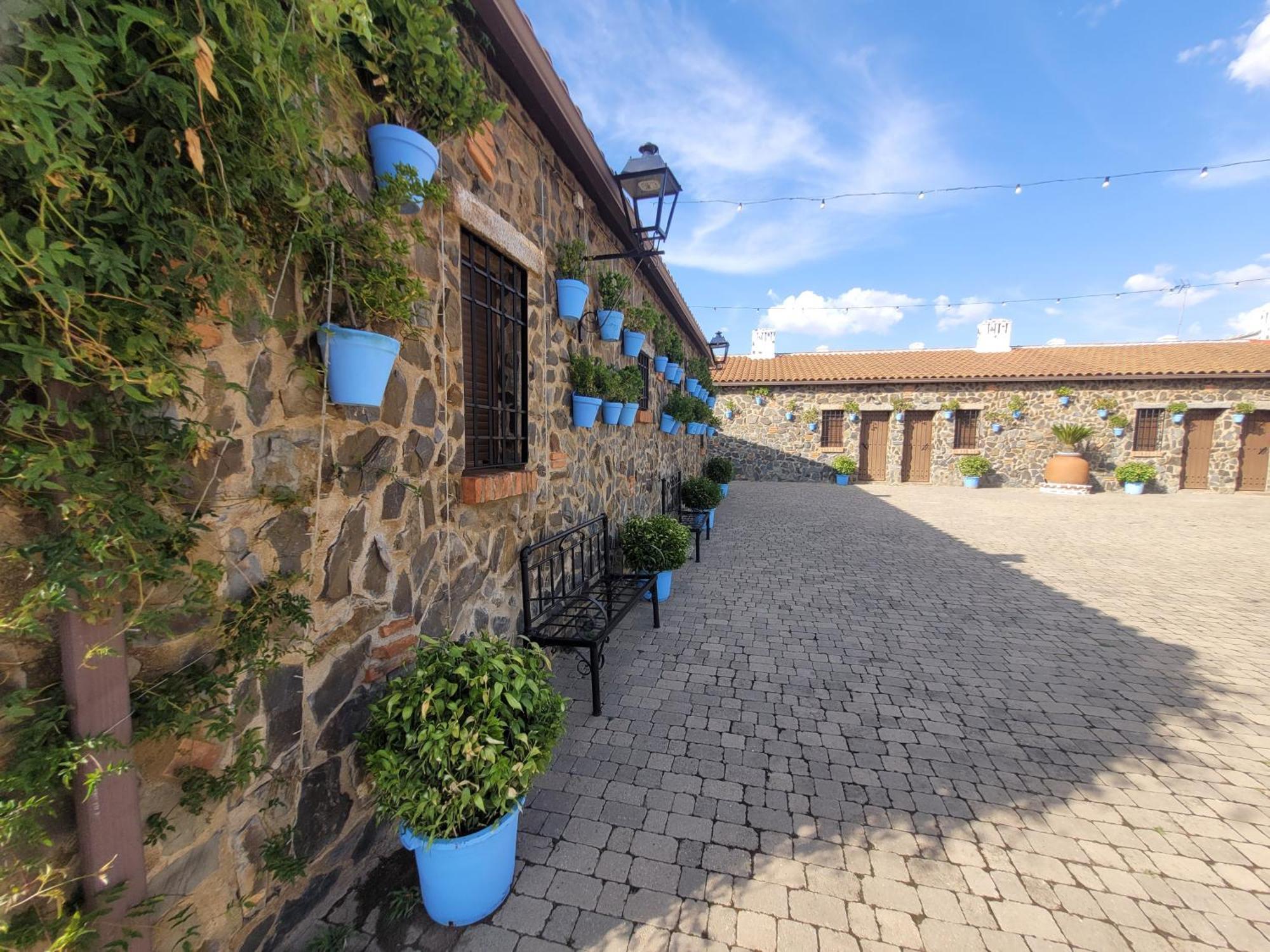 Villanueva del Duque Complejo Rural El Soldadoヴィラ エクステリア 写真