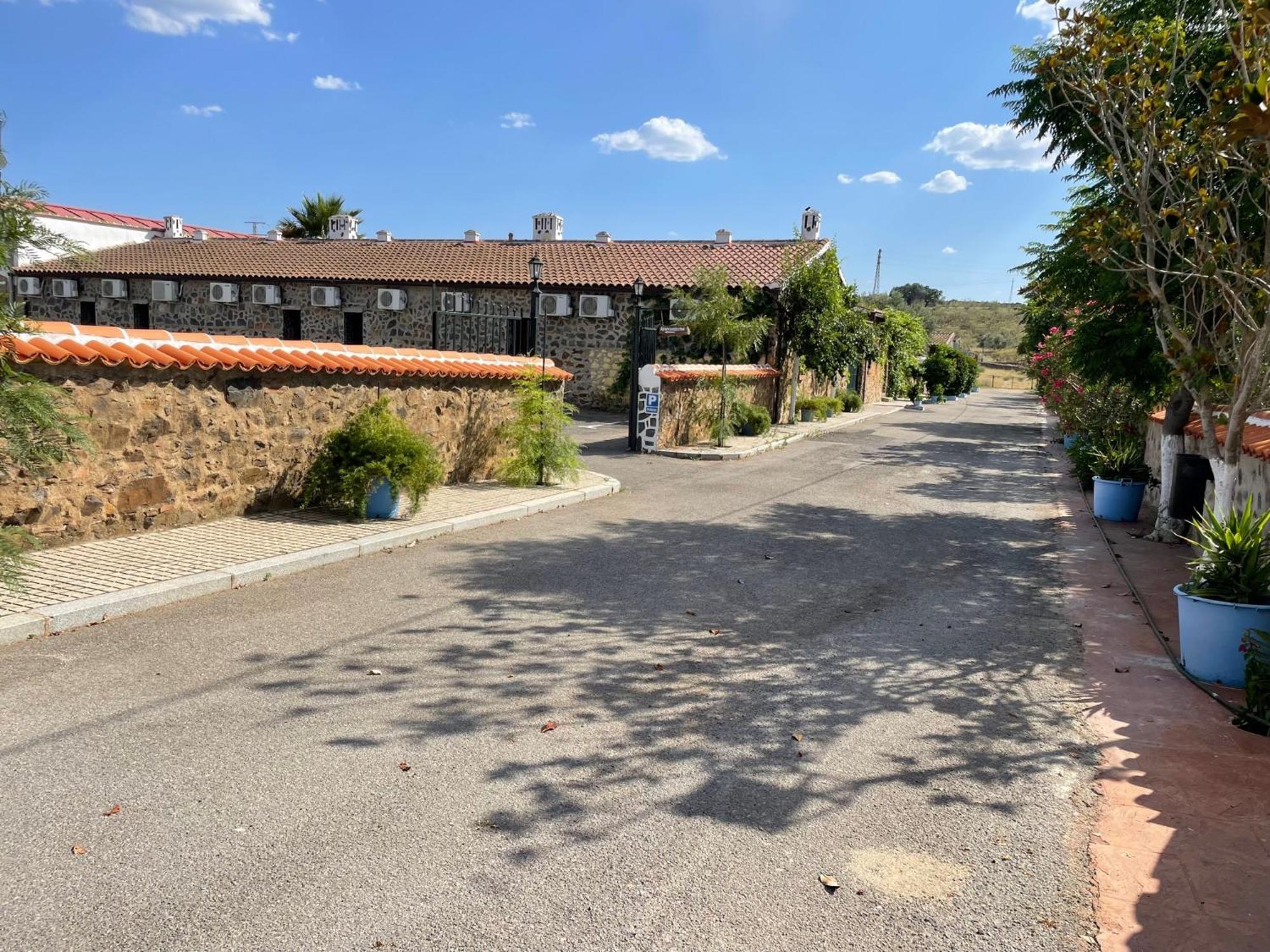 Villanueva del Duque Complejo Rural El Soldadoヴィラ エクステリア 写真
